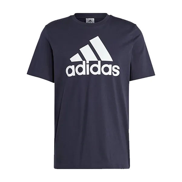 Áo Thun Nam Adidas Big Logo Single Jersey Essentials T-Shirt IC9348 Màu Xanh Đen Size M - Thời trang - Vua Hàng Hiệu