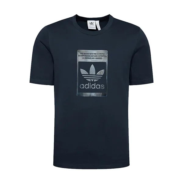 Áo Thun Nam Adidas Camo Pack Tee T-Shirt H13496 Màu Xanh Navy Size L - Thời trang - Vua Hàng Hiệu