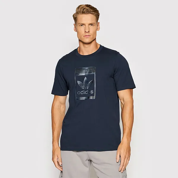 Áo Thun Nam Adidas Camo Pack Tee T-Shirt H13496 Màu Xanh Navy Size L - Thời trang - Vua Hàng Hiệu