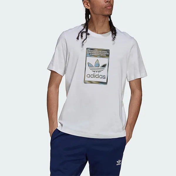 Áo Thun Nam Adidas Camo Pack Tee T-Shirt H13500 Màu Trắng Size S - Thời trang - Vua Hàng Hiệu