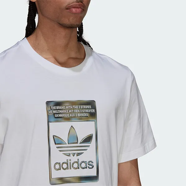 Áo Thun Nam Adidas Camo Pack Tee T-Shirt H13500 Màu Trắng Size S - Thời trang - Vua Hàng Hiệu