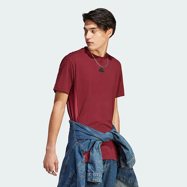 Áo Thun Nam Adidas City Escape Tee T-Shirt IC9724 Màu Đỏ Size M - Thời trang - Vua Hàng Hiệu