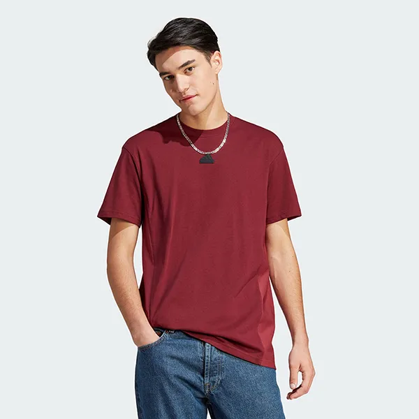 Áo Thun Nam Adidas City Escape Tee T-Shirt IC9724 Màu Đỏ Size M - Thời trang - Vua Hàng Hiệu