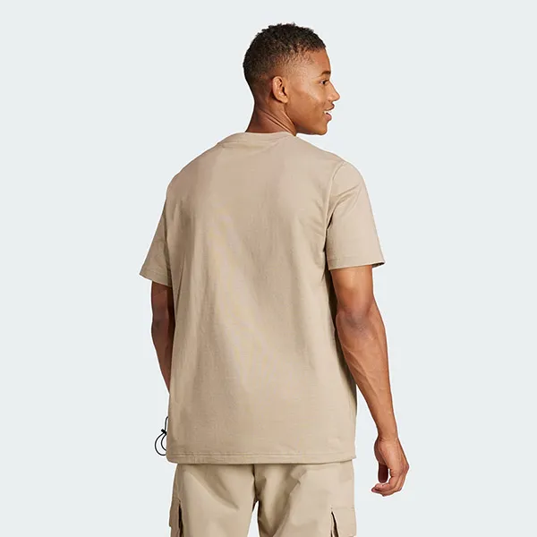 Áo Thun Nam Adidas City Escape Tee T-Shirt IV7935 Màu Be Size M - Thời trang - Vua Hàng Hiệu
