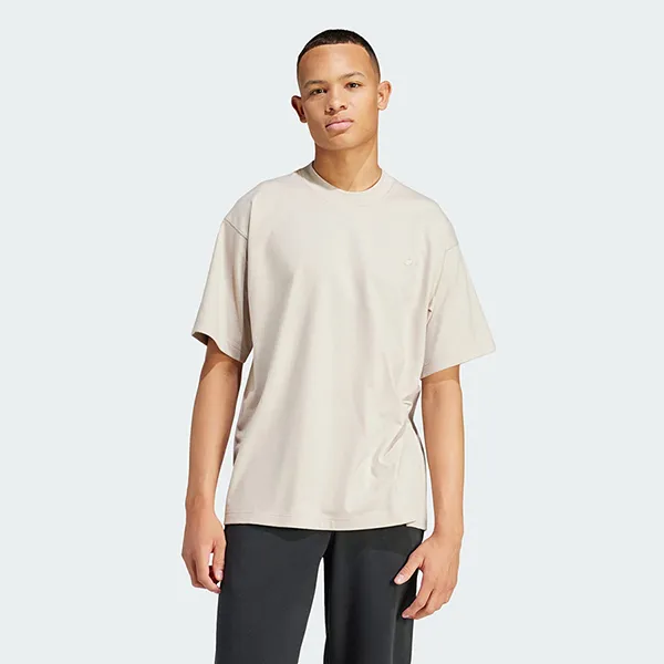 Áo Thun Nam Adidas Contempo Adicolor T-Shirt IP2773 Màu Be Size S - Thời trang - Vua Hàng Hiệu