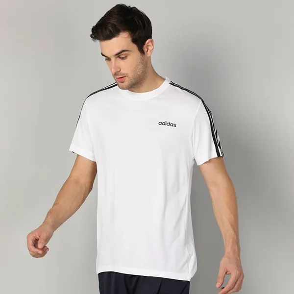Áo Thun Nam Adidas Designed 2 Move 3-Stripes Tee T-Shirt FL0356 Màu Trắng Size 2XL - Thời trang - Vua Hàng Hiệu