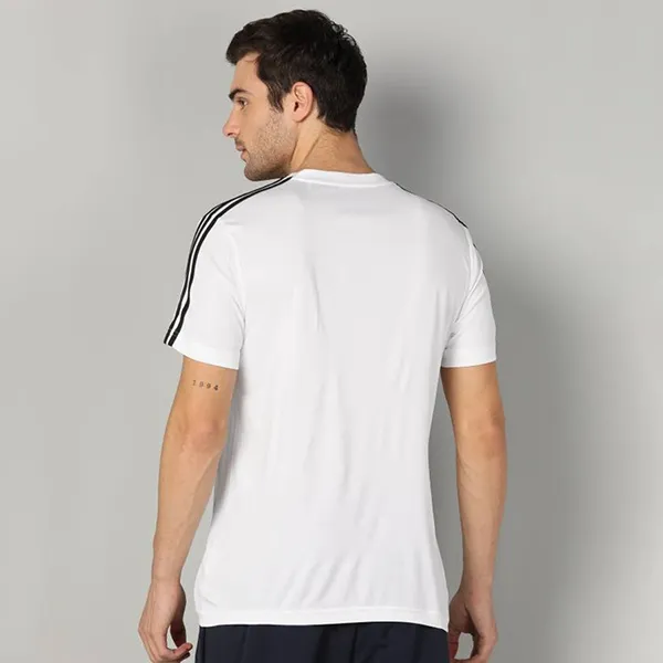 Áo Thun Nam Adidas Designed 2 Move 3-Stripes Tee T-Shirt FL0356 Màu Trắng Size 2XL - Thời trang - Vua Hàng Hiệu