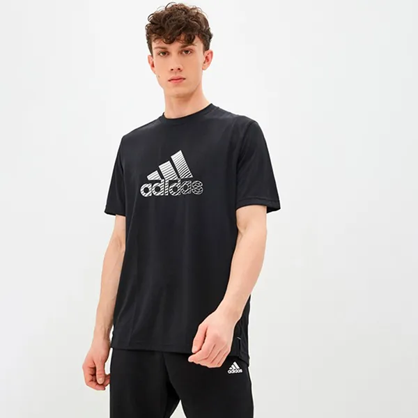 Áo Thun Nam Adidas Designed 2 Move Activated Aeroready T-Shirt GM2162 Màu Đen Size S - Thời trang - Vua Hàng Hiệu