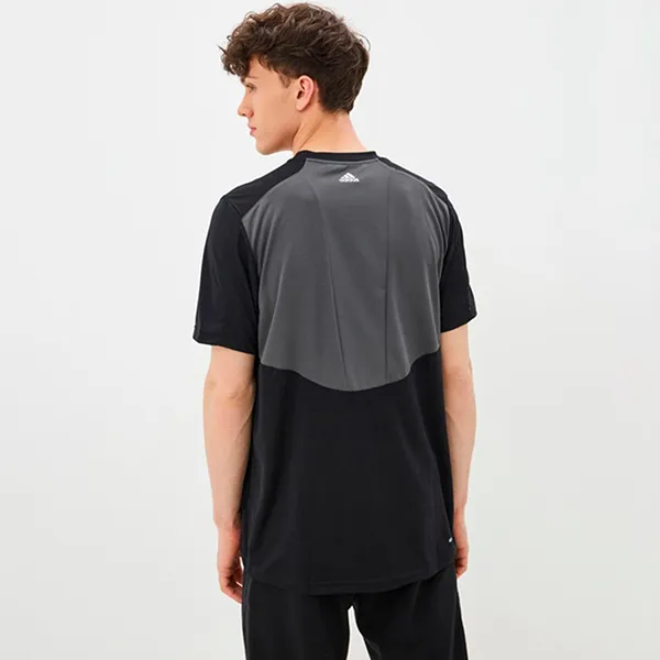 Áo Thun Nam Adidas Designed 2 Move Activated Aeroready T-Shirt GM2162 Màu Đen Size S - Thời trang - Vua Hàng Hiệu