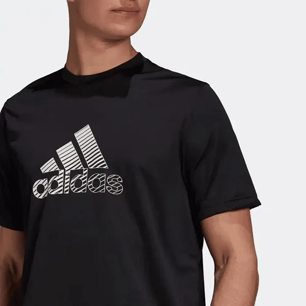 Áo Thun Nam Adidas Designed 2 Move Activated Aeroready T-Shirt GM2162 Màu Đen Size S - Thời trang - Vua Hàng Hiệu