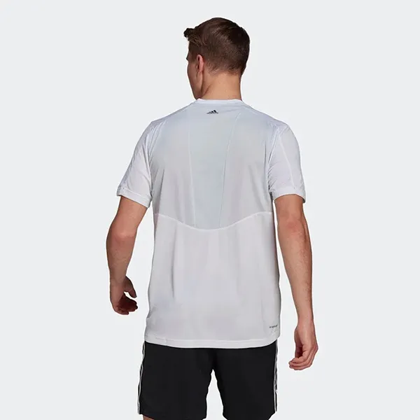 Áo Thun Nam Adidas Designed 2 Move Activated Aeroready T-Shirt GM8348 Màu Trắng Size L