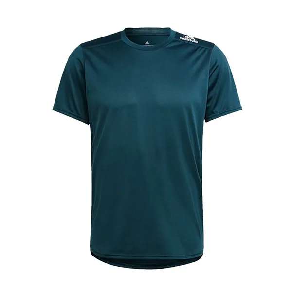 Áo Thun Nam Adidas Designed 4 Running T-Shirt IJ9380 Màu Xanh Lam Size S
