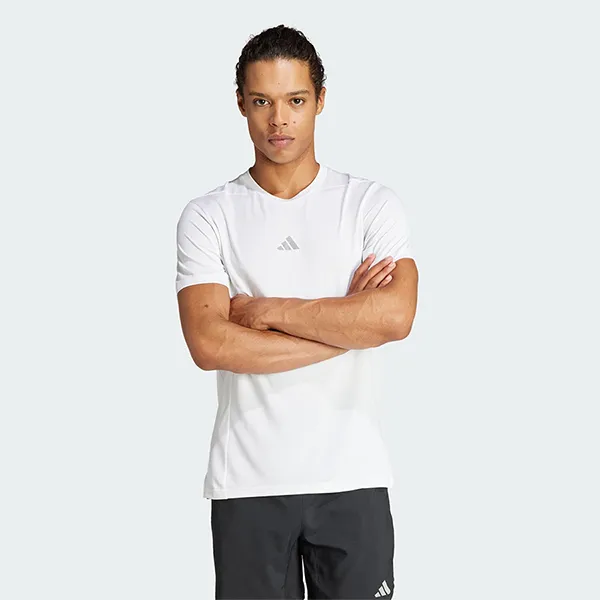 Áo Thun Nam Adidas Designed for Training Hiit Workout HEAT.RDY Tee T-Shirt IS3742 Màu Trắng Size S - Thời trang - Vua Hàng Hiệu