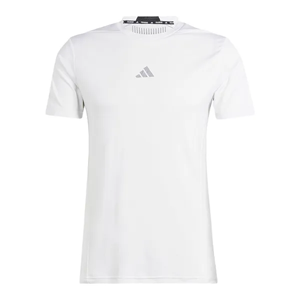 Áo Thun Nam Adidas Designed for Training Hiit Workout HEAT.RDY Tee T-Shirt IS3742 Màu Trắng Size S - Thời trang - Vua Hàng Hiệu