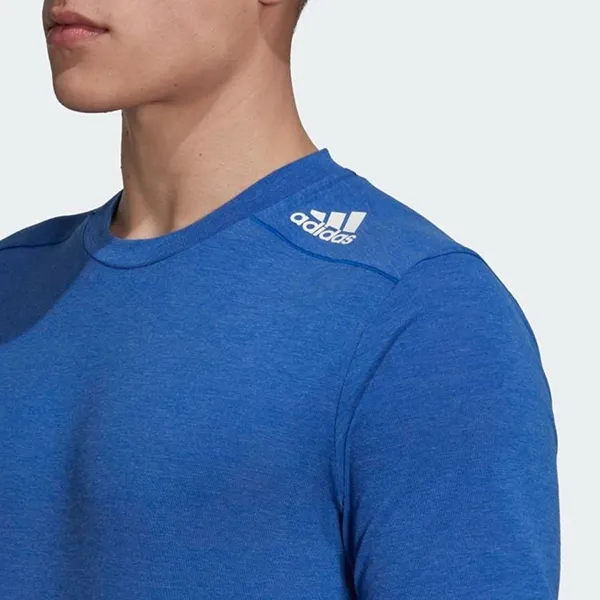 Áo Thun Nam Adidas Designed For Training T-Shirt HB9203 Màu Xanh Blue Size S