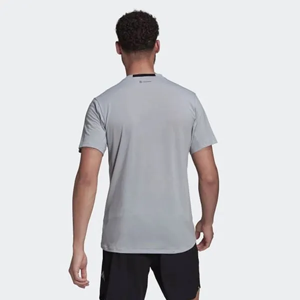 Áo Thun Nam Adidas Designed For Training T-Shirt HB9202 Màu Xám Size S - Thời trang - Vua Hàng Hiệu