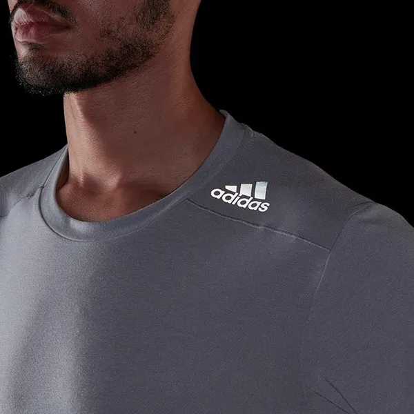 Áo Thun Nam Adidas Designed For Training T-Shirt HB9202 Màu Xám Size S - Thời trang - Vua Hàng Hiệu