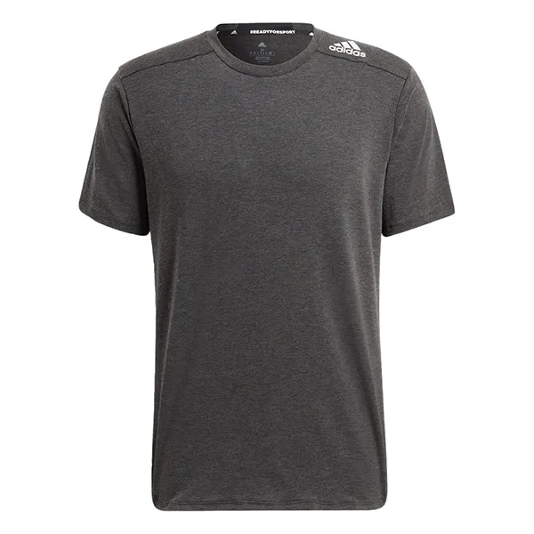 Áo Thun Nam Adidas Designed For Training Tshirt HB9204 Màu Đen Size XS