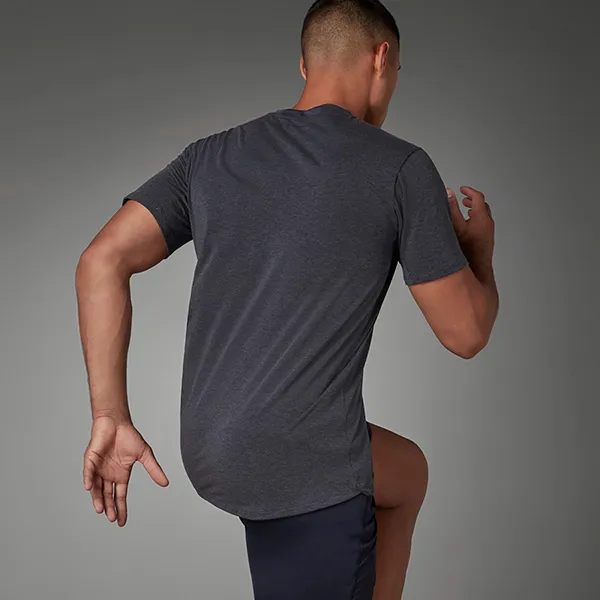 Áo Thun Nam Adidas Designed For Training Tshirt HB9205 Màu Xám Đậm Size S