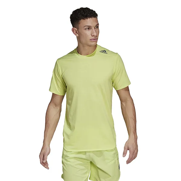 Áo Thun Nam Adidas Designed For TrainingT-Shirt HB9203 Màu Xanh Size M