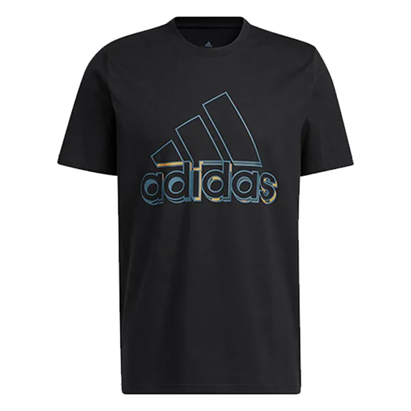 Áo Thun Nam Adidas Dynamic Sport Graphic Tee T-Shirt HK9158 Màu Đen Size M - Thời trang - Vua Hàng Hiệu