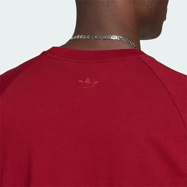 Áo Thun Nam Adidas Embroidered Tee T-Shirt IA3934 Màu Đỏ Size XS - Thời trang - Vua Hàng Hiệu
