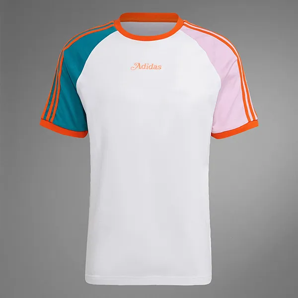 Áo Thun Nam Adidas Enjoy Summer Raglan White T-Shirt IT8190 Nhiều Màu Size XS