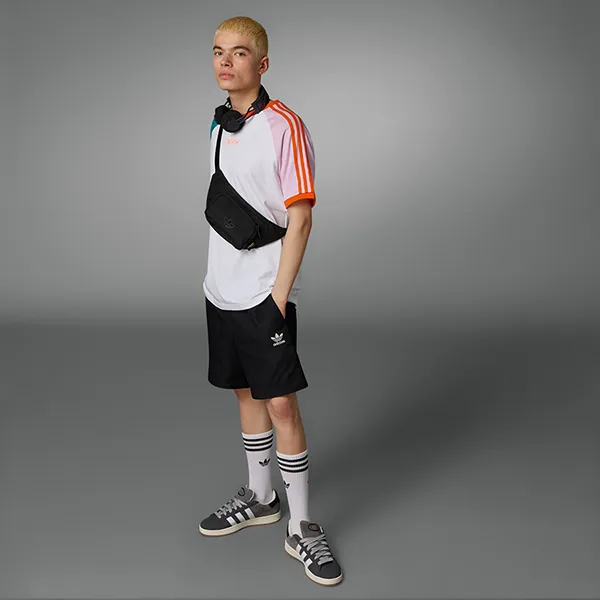 Áo Thun Nam Adidas Enjoy Summer Raglan White T-Shirt IT8190 Nhiều Màu Size XS