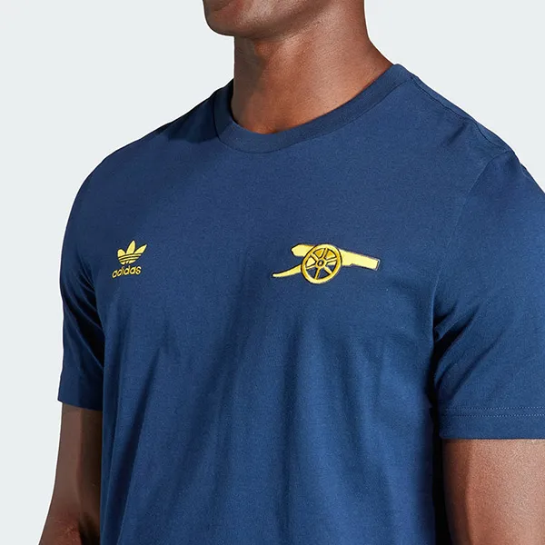 Áo Thun Nam Adidas Essentials Arsenal Tshirt IK8712 Màu Xanh Da Trời Size M - Thời trang - Vua Hàng Hiệu