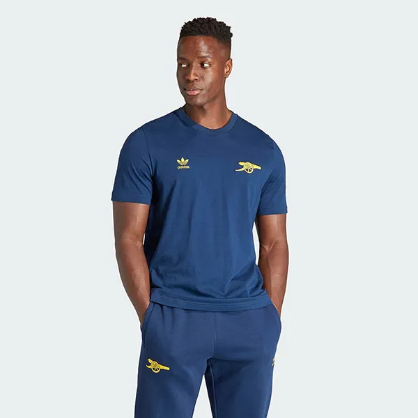 Áo Thun Nam Adidas Essentials Arsenal Tshirt IK8712 Màu Xanh Da Trời Size M - Thời trang - Vua Hàng Hiệu