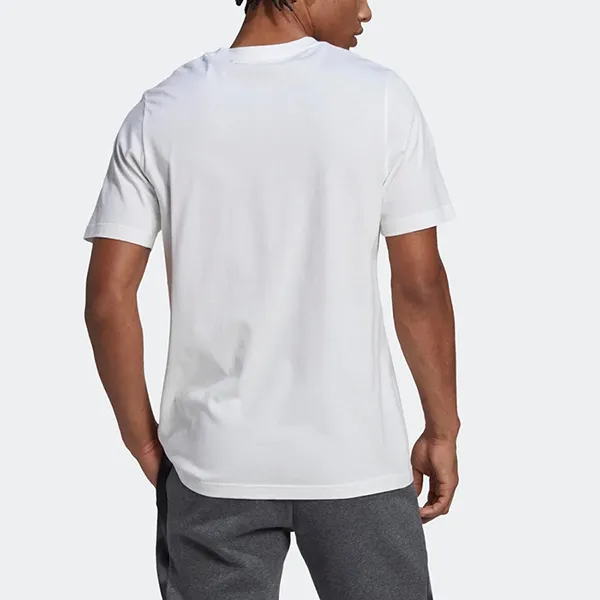 Áo Thun Nam Adidas Essentials . Solid T-Shirt HL6930 Màu Trắng Size XL