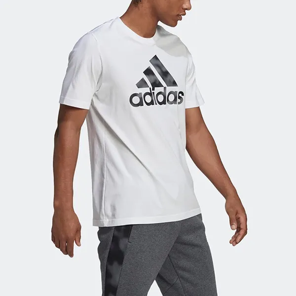 Áo Thun Nam Adidas Essentials . Solid T-Shirt HL6930 Màu Trắng Size XL