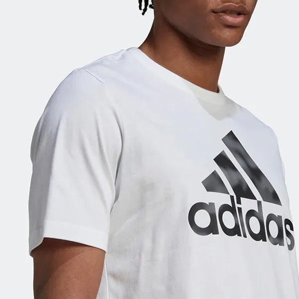 Áo Thun Nam Adidas Essentials . Solid T-Shirt HL6930 Màu Trắng Size XL