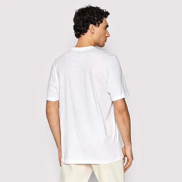 Áo Thun Nam Adidas Essentials Embroidered Small Logo T-Shirt GK9640 Màu Trắng Size M - Thời trang - Vua Hàng Hiệu