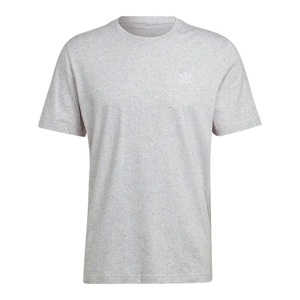 Áo Thun Nam Adidas Essentials+ Made with Nature Tee T-Shirt HK7540 Màu Ghi Size L - Thời trang - Vua Hàng Hiệu