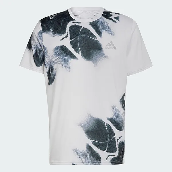 Áo Thun Nam Adidas Fast Graphic Tee T-Shirt HN9478 Màu Trắng Đen Size S - Thời trang - Vua Hàng Hiệu