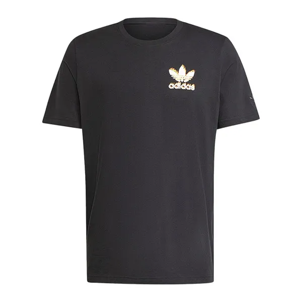 Áo Thun Nam Adidas Fire Graphic T-Shirt IL5199 Màu Đen Size XS