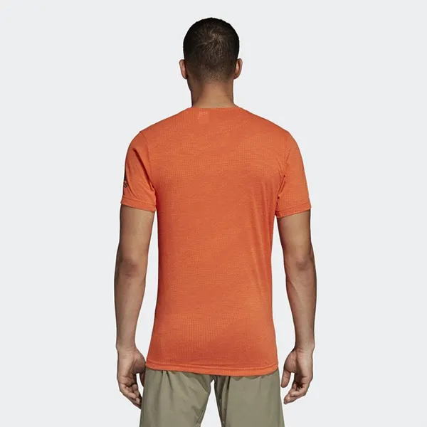 Áo Thun Nam Adidas FreeLift AeroKnit Tee T-Shirt CZ5412 Màu Cam Size L - Thời trang - Vua Hàng Hiệu