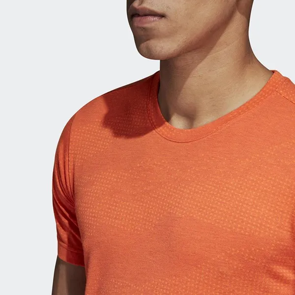 Áo Thun Nam Adidas FreeLift AeroKnit Tee T-Shirt CZ5412 Màu Cam Size L - Thời trang - Vua Hàng Hiệu