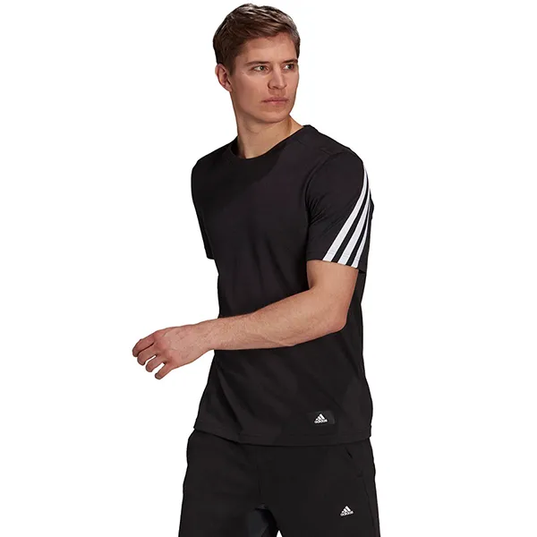 Áo Thun Nam Adidas Future Icons Icons 3-Stripes Sportswear T-Shirt GR4094 Màu Đen Size M