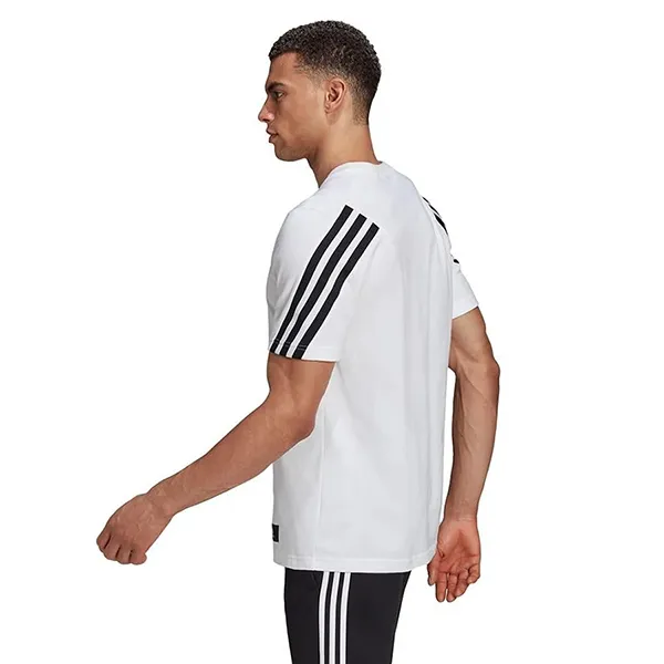 Áo Thun Nam Adidas Future Icons 3-Stripes Sportswear T-Shirt H39787 Màu Trắng Size M