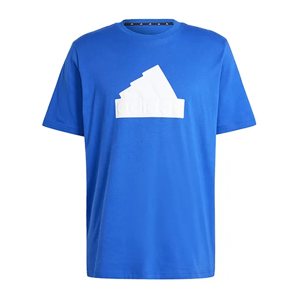Áo Thun Nam Adidas Future Icons Badge of Sport Tee T-Shirt IR9171 Màu Xanh Dương Size S