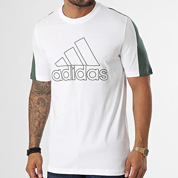 Áo Thun Nam Adidas Future Icons Embroidered T-Shirt HK2162 Màu Trắng Size L