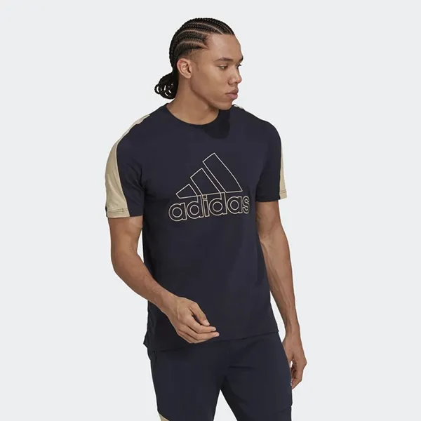 Áo Thun Nam Adidas Future Icons Embroidered T-Shirt HK2168 Màu Đen Size S
