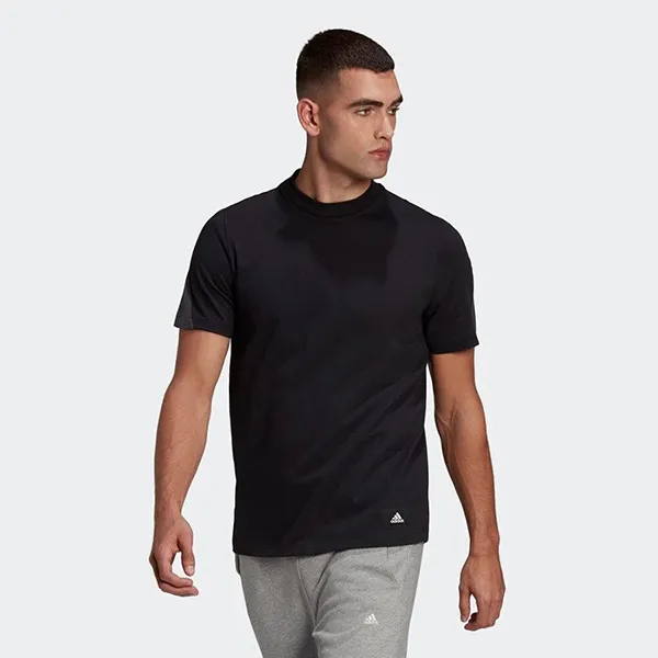 Áo Thun Nam Adidas Future Icons Single Jersey Tshirt HA6471 Màu Đen Size XL - Thời trang - Vua Hàng Hiệu