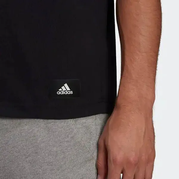 Áo Thun Nam Adidas Future Icons Single Jersey Tshirt HA6471 Màu Đen Size XL - Thời trang - Vua Hàng Hiệu