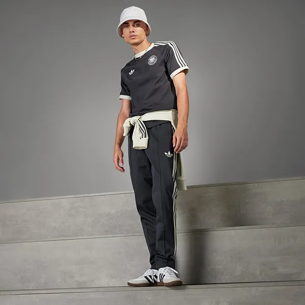 Áo Thun Nam Adidas Germany Adicolor Classics 3 Stripes T-Shirt IU2103 Màu Đen Size XS - Thời trang - Vua Hàng Hiệu