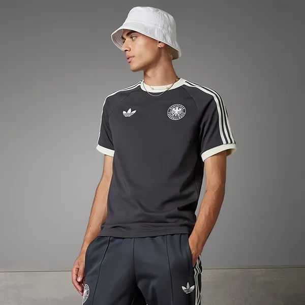 Áo Thun Nam Adidas Germany Adicolor Classics 3 Stripes T-Shirt IU2103 Màu Đen Size XS - Thời trang - Vua Hàng Hiệu