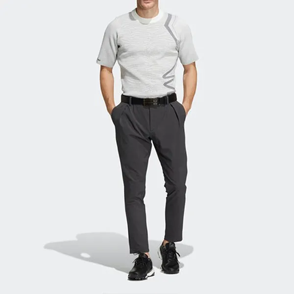 Áo Thun Nam Adidas Golf Primeknit T-Shirt HB3596 Màu Trắng Size S