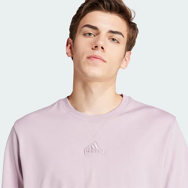 Áo Thun Nam Adidas Graphic All SZN T-Shirt IR5267 Màu Tím Size M - Thời trang - Vua Hàng Hiệu